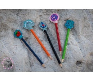 Stickserie ITH - Stifteaufsätze Mix 1